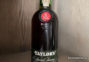 Vinho do Porto Taylor's Special Tawny (selo de 1984)