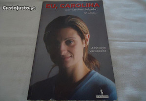 Livro Eu Carolina -por Carolina Salgado 9 Edição