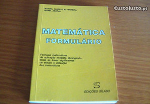 Formulário de Matemática de Manuel Alberto M. Ferreira e Isabel Amaral