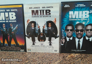 MIB Homens de Negro (1997) Will Smith, Tommy Lee Jones IMDB: 7.2