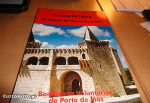 Livro Bombeiros Voluntários Porto de Mós Of.Envio