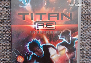 Filme VHS - Titan