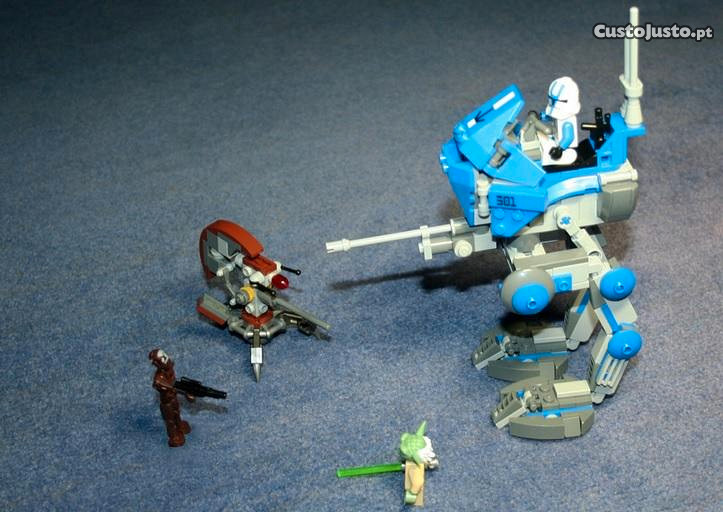 Lego set - Star Wars The Clone Wars - 75002 - AT-RT - 2013