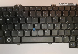 Dell XT2 teclado Português, stylus e pilha CMOS