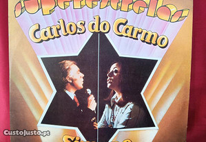 LP em vinol Carlos do Carmo e Simone
