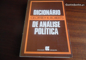 Dicionário de Análise Política de Geoffrey K. Rob