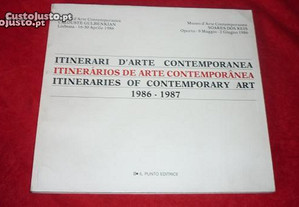 Itinerários de Arte Contemporânea 1986-1987