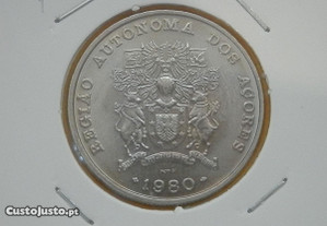 371-Comem: 25 escudos 1980 R.A.A, por 0,75
