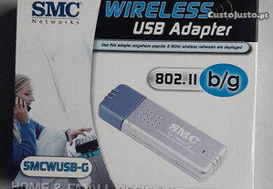 Wireless USB adapter