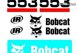 Kit autocolantes Bobcat 553