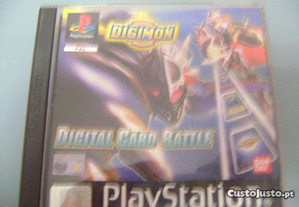 Jogo Psx Digimon Card Battle 30.00