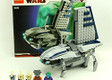 Lego set - 8036 - Star Wars The Clone Wars - Separatist Shuttle - 2009