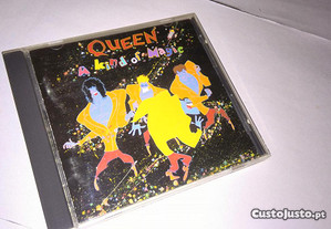 queen (a kind of magic) 12º albúm 1986 - música/cd