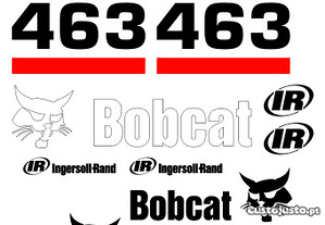 Kit autocolantes Bobcat 463