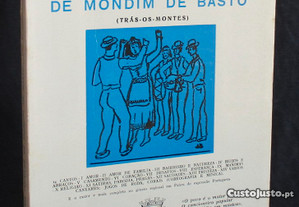 Livro Cancioneiro Popular de Mondim de Basto Trás-Os-Montes Dr. António Borges de Castro
