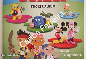 Caderneta Disney Junior - Joga e Aprende / Panini