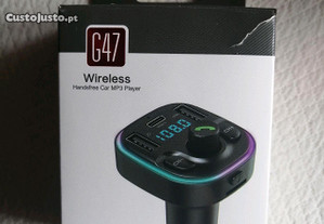 Adaptador MP3/Wireless para carro