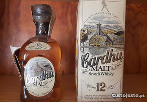 Cardhu Single Malt Scotch Whisky - 12 Years Old - 75cl - Anos 80