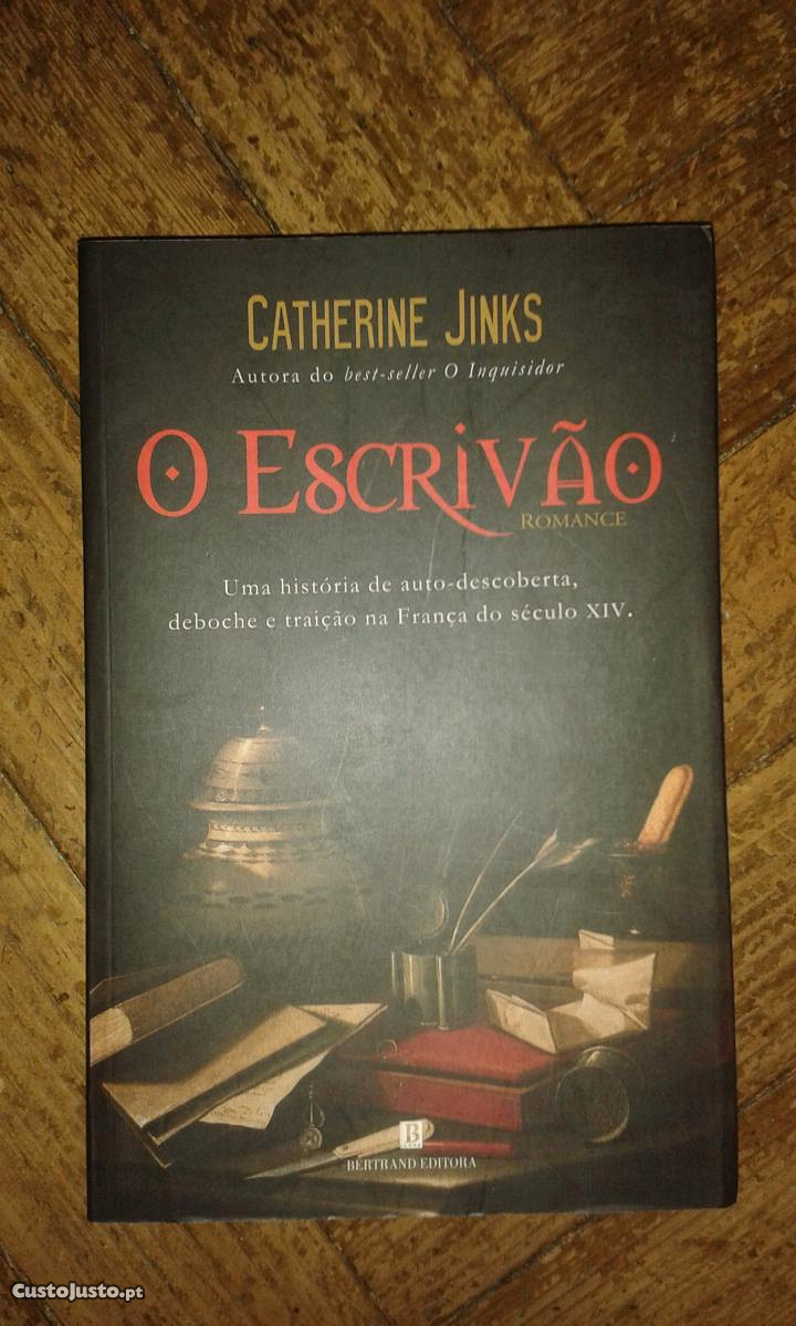 O escrivão, de Catherine Jinks.