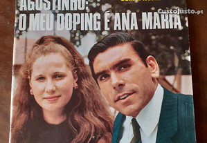 Joaquim Agostinho e Ana Maria revista Flama 1969