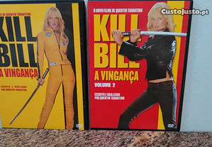 Kill Bill 1 + 2 (2003/04) Quentin Tarantino, Uma Thurman, David Carradine IMDB: 8.2