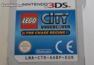 Jogo Original Nintendo 3DS Lego City Undercover Funcional