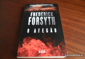 "O Afegão" de Frederick Forsyth - 1ª Edição de 2008