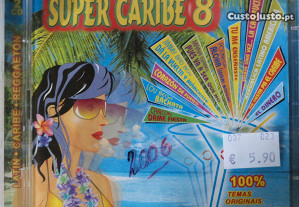 Cd Musical Duplo "Super Caribe 8"