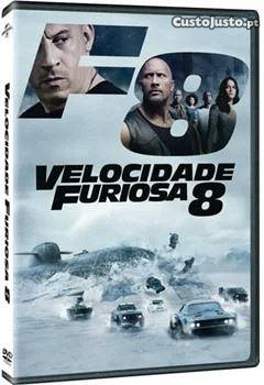 Filme Em Dvd: Velocidade Furiosa 8 - Novo! Selado!, Música e Filmes, à  venda, Lisboa