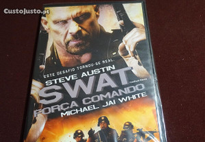 DVD-SWAT/Força Comando-Steve Austin-Selado