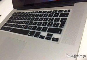 Protecção de teclado MacBook Pro, Retina e Air