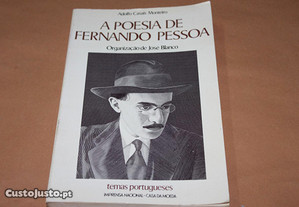A Poesia De Fernando Pessoa Adolfo C. Monteiro