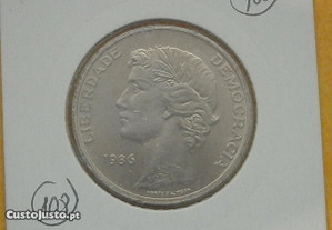 370 - República: 25 escudos 1986 cuni, por 1,50