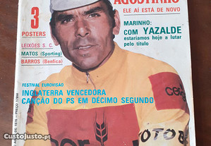 Revista Noite e Dia Joaquim Agostinho 1976