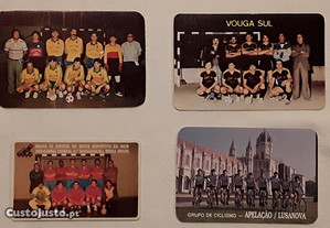 Calendários de bolso desporto, 1985 e 1993