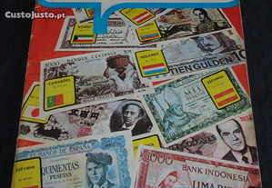 Caderneta Notas de Banco de todo o Mundo Completa