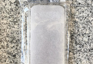 Capa de silicone transparente Samsung Galaxy S10