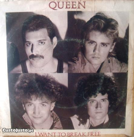 Vinyl Queen - I Want to Break Free
