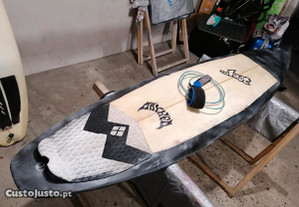 Lost 6.6 Evolution funboard Malibu prancha de surf