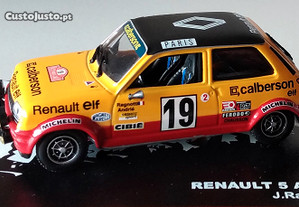* Miniatura 1:43 Renault 5 Alpine Turbo | J. Ragnotti / J.M.Andrié | Rallye Monte Carlo 1978