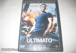 DVD "Ultimato" com Matt Damon