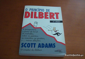O Princípio de Dilbert Manual de gestão dos incompetentes de Scott Adams