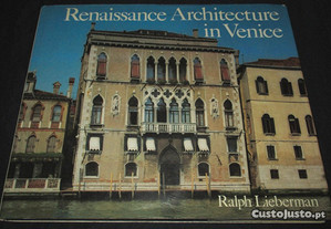 Livro Renaissance Architecture in Venice Lieberman