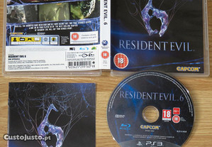 Playstation 3: Resident Evil 6