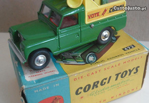 Corgi Toys 472 Public Adress Vehicle Original UK Diecast Anos 60 vtg