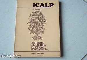 ICALP Revista Instituto de Cultura e Língua Portuguesa Março/1985 nº1