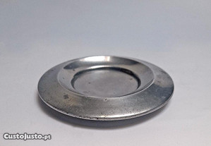 Prato Taça Cinzeiro Metal Alumínio Kerzenwelt