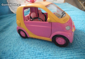 carro rosa