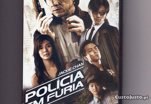 dvd Polícia em Fúria com Jackie Chan