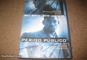 DVD "Perigo Público" com Will Smith